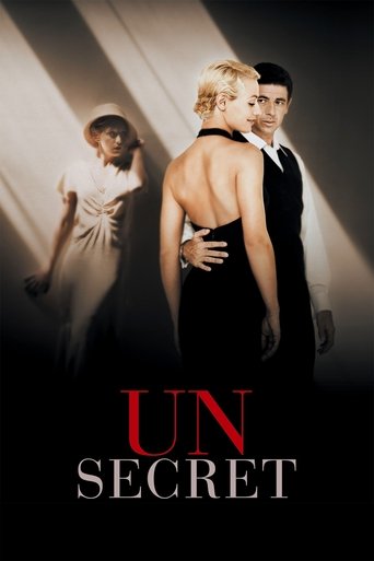 Póster de Un secret
