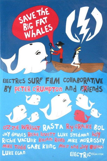 Póster de Save The Big Fat Whales