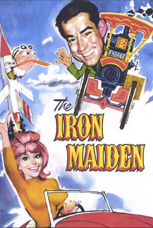 Póster de The Iron Maiden