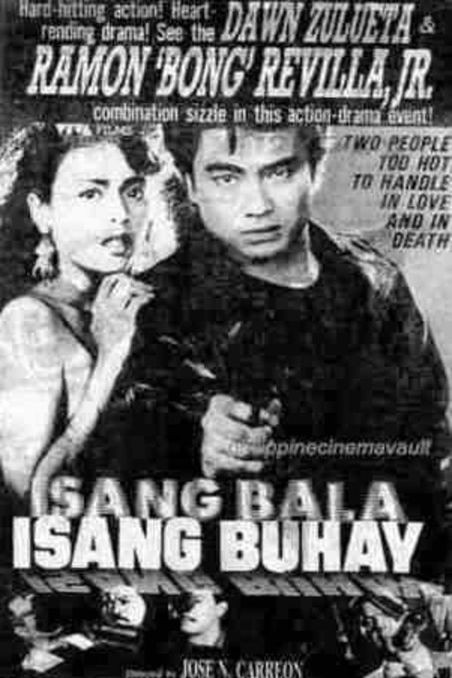 Póster de Isang Bala, Isang Buhay