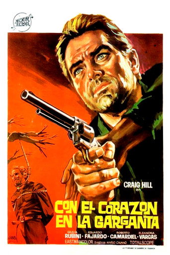Póster de 7 pistole per un massacro