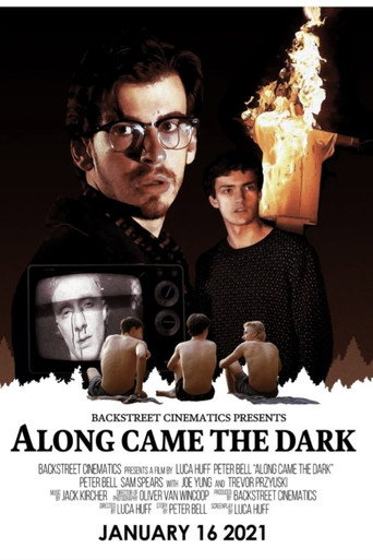 Póster de Along Came the Dark