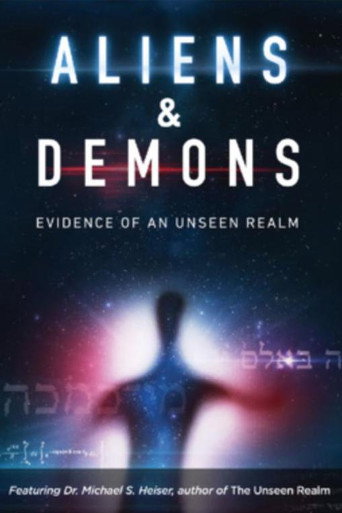 Póster de Aliens & Demons