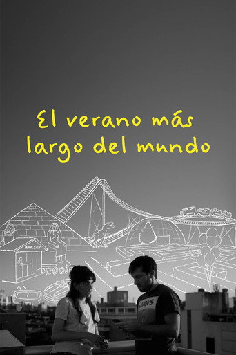 Póster de El verano más largo del mundo
