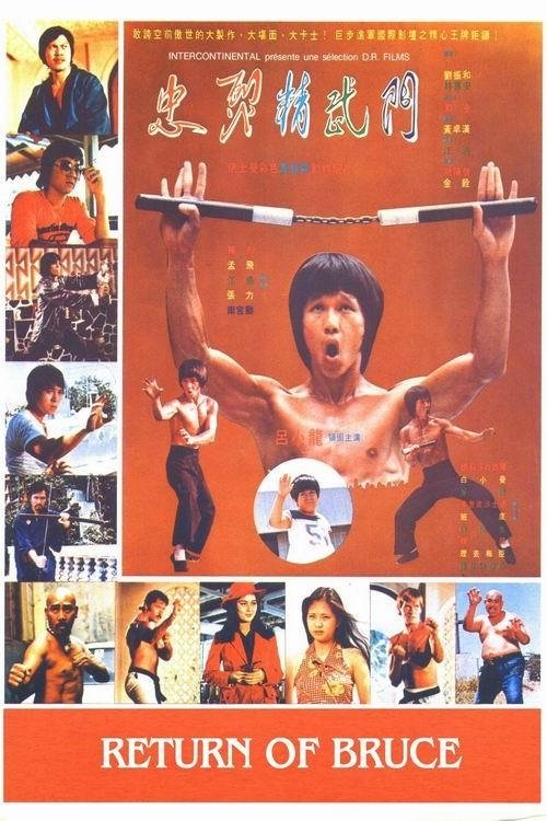 Póster de 忠烈精武門