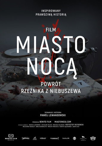 Póster de Miasto nocą