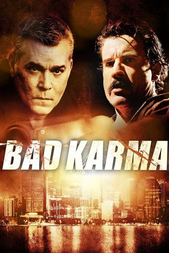 Póster de Bad Karma