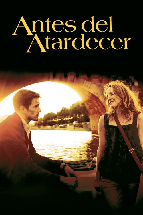Póster de Antes del atardecer