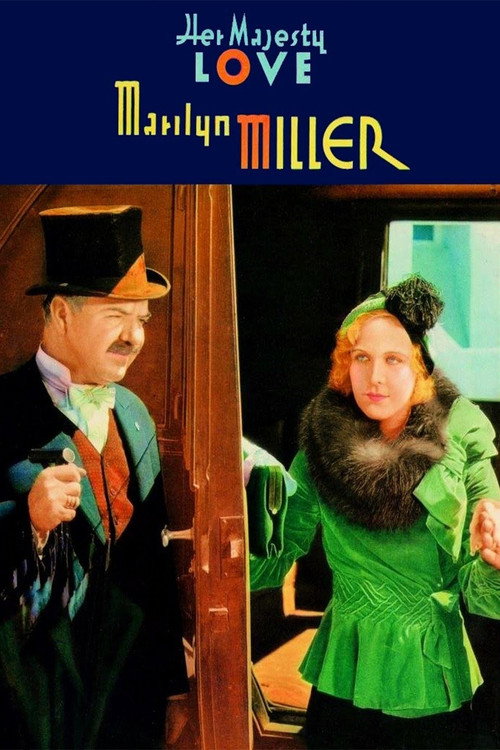 Póster de Her Majesty, Love
