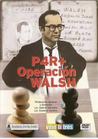 Póster de P4R+ Operación Walsh