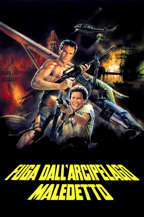 Póster de Fuga dall'arcipelago maledetto