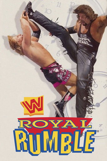 Póster de WWE Royal Rumble 1996