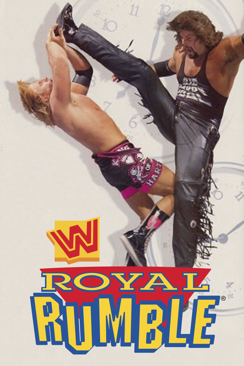 Póster de WWE Royal Rumble 1996