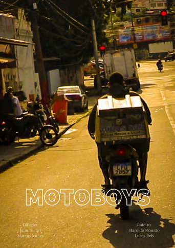 Póster de Motoboys RJ