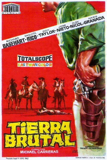 Póster de Tierra brutal
