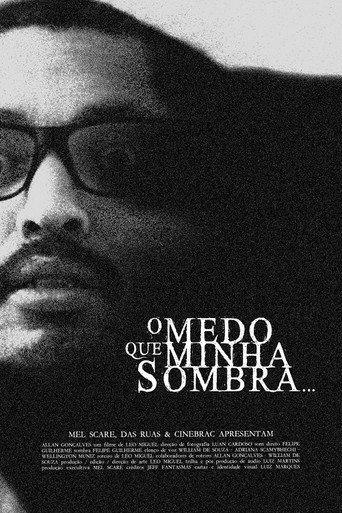 Póster de O Medo que Minha Sombra