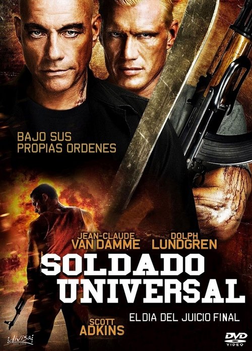 Póster de Soldado Universal 4: El día del juicio final