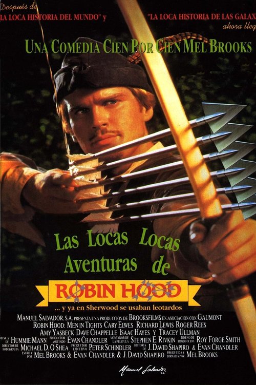 Póster de Las locas aventuras de Robin Hood