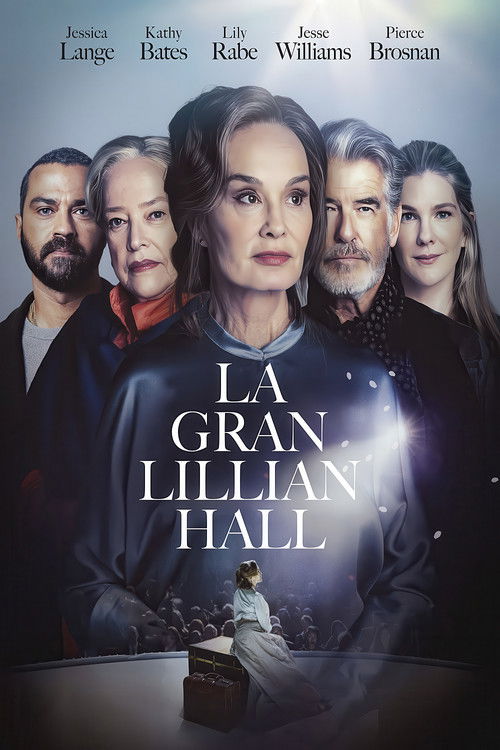 Póster de The Great Lillian Hall
