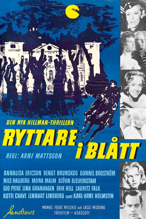 Póster de Ryttare i blått