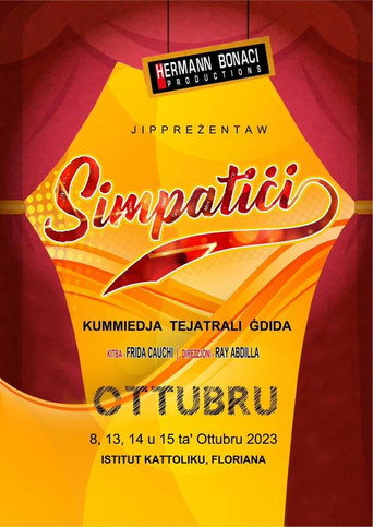 Póster de Simpatici and the Missing Furniture