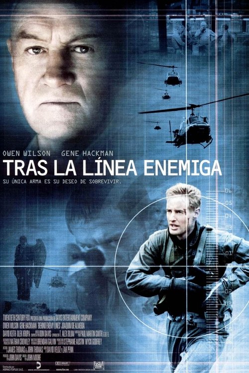 Póster de Tras Líneas Enemigas