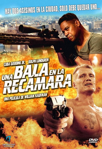 Póster de Balas Cruzadas