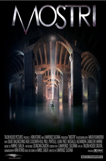 Póster de Mostri