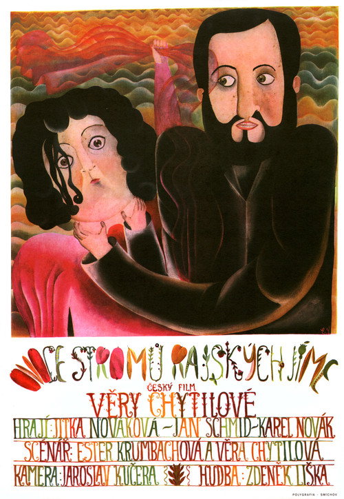Póster de Ovoce stromů rajských jíme