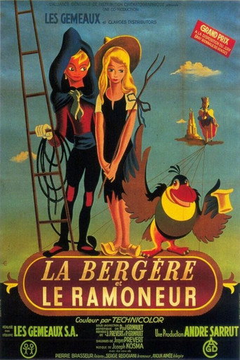 Póster de La bergère et le ramoneur