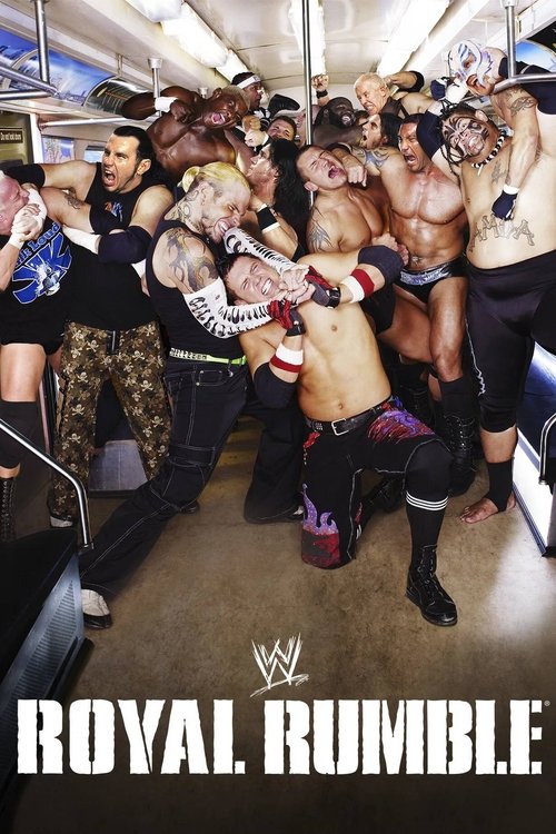 Póster de WWE Royal Rumble 2008