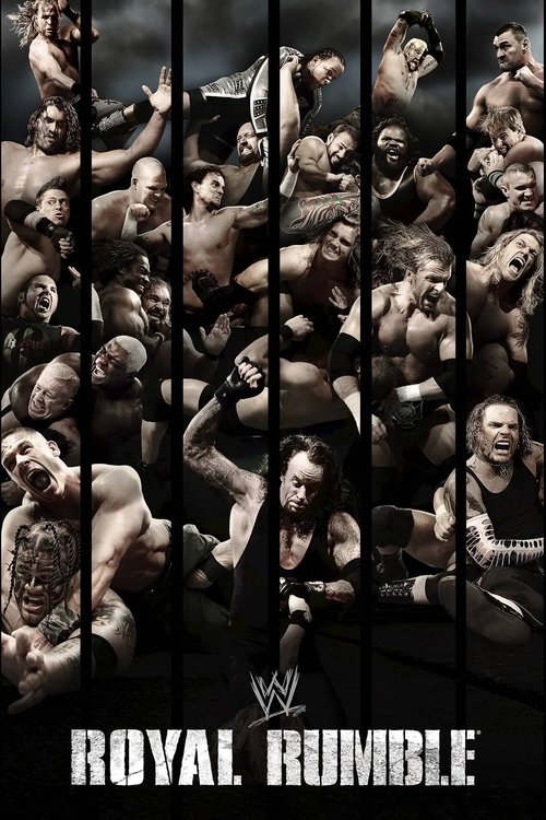Póster de WWE Royal Rumble 2009