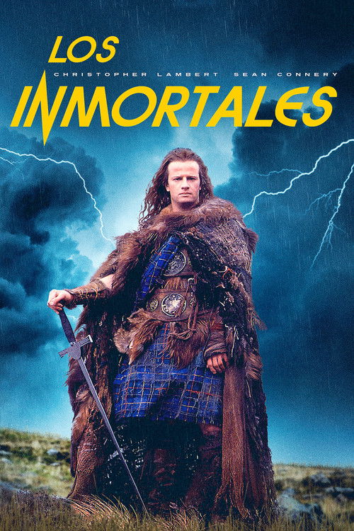 Póster de Highlander: El Inmortal
