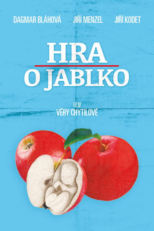 Póster de Hra o jablko