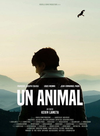 Póster de Un animal