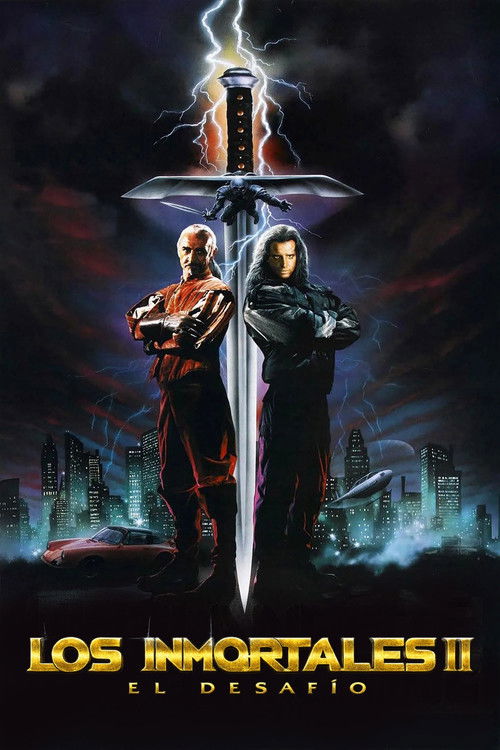 Póster de Highlander II: Duelo final