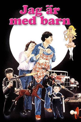 Póster de Jag är med barn