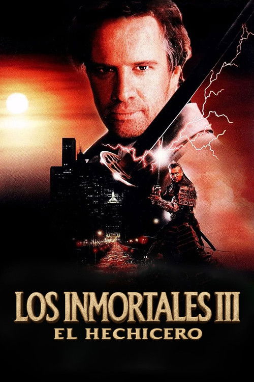Póster de Highlander 3: El guerrero