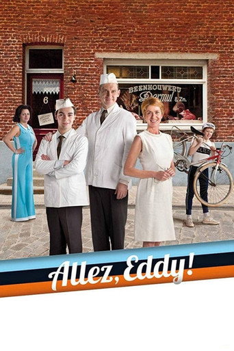 Póster de Allez, Eddy
