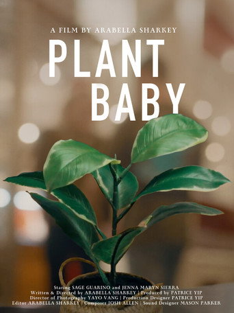 Póster de Plant Baby