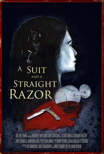 Póster de A Suit and a Straight Razor