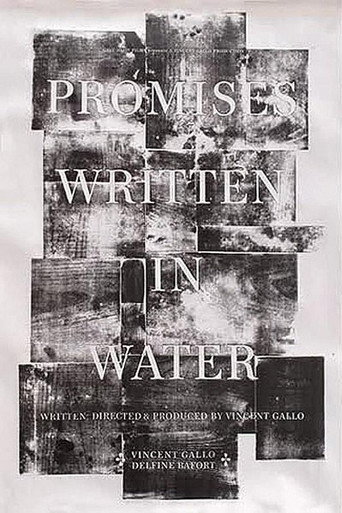 Póster de Promises Written in Water