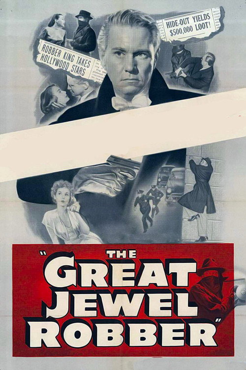 Póster de The Great Jewel Robber
