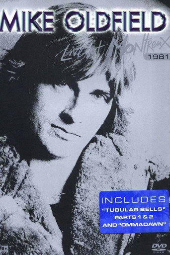 Póster de Mike Oldfield - Live at Montreux