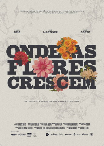 Póster de Onde as Flores Crescem