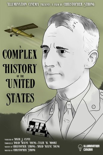 Póster de A Complex History of the United States