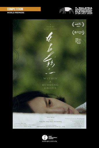 Póster de Within a Budding Grove
