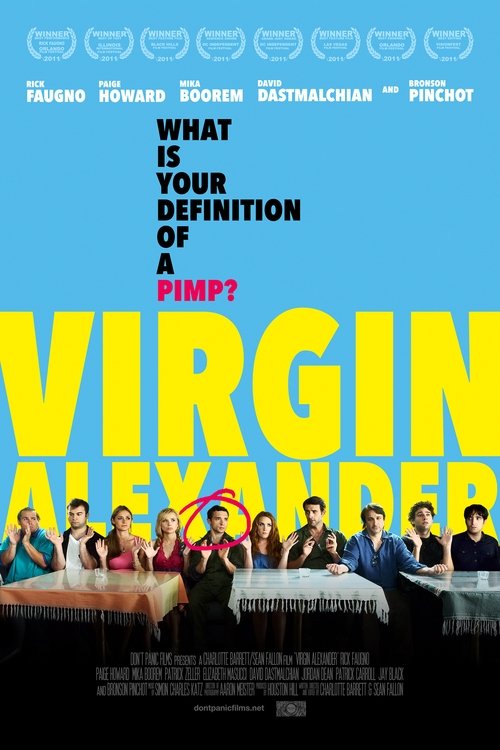 Póster de Virgin Alexander
