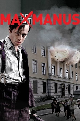 Póster de Max Manus