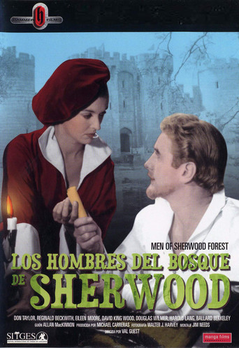 Póster de The Men of Sherwood Forest